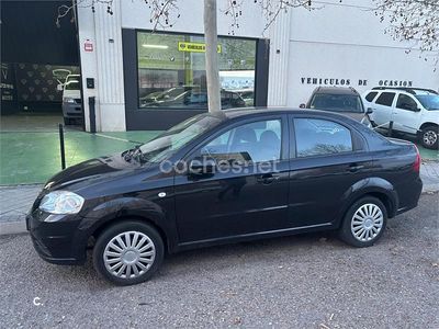 Usado Chevrolet Aveo LS 86 CV (63 kW) 2011 Negro Berlina