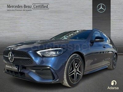 Usado Mercedes C220 197 CV (144 kW) 2025 Azul Familiar