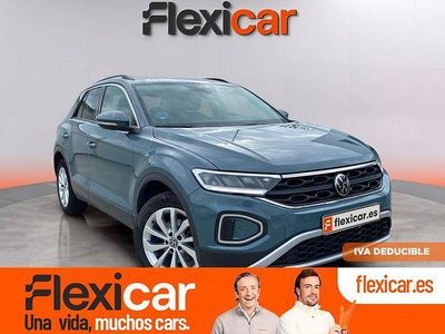 Usado VW T-Roc Life 150 CV (110 kW) 2023 Verde SUV