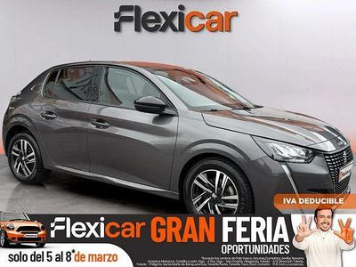 Usado Peugeot 208 Allure 100 CV (73 kW) 2023 Gris Utilitario