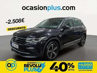Usado VW Tiguan Life 150 CV (110 kW) 2022 Negro SUV
