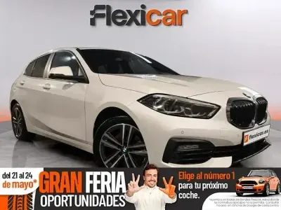 Usado BMW 118 150 CV (110 kW) 2022 Blanco Utilitario