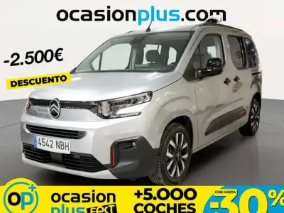 Usado Citroën e-Berlingo XTR 131 CV (96 kW) 2025 Gris Van
