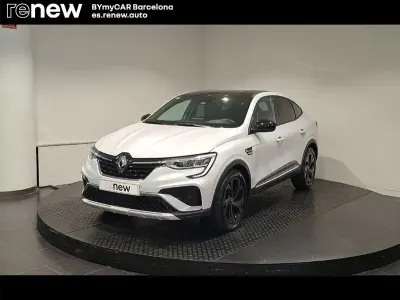 Usado Renault Arkana R.S. 160 CV (117 kW) 2022 Blanco SUV