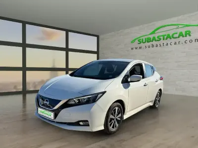 Usado Nissan Leaf Acenta 110 kW (150 CV) 2021 Blanco Utilitario