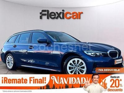 Azul Usado 2021 BMW 320e Familiar | 26.990 € (Precio justo)