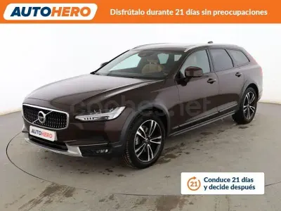 Usado Volvo V90 CC Pro 190 CV (139 kW) 2018 Marrón Familiar