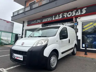 Usado Fiat Fiorino 75 CV (55 kW) 2016 Blanco Monovolumen