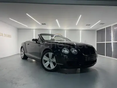 Usado Bentley Continental GT Convertible 560 CV (411 kW) 2008 Negro Descapotable