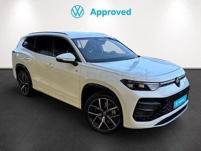 Usado VW Tayron R-line 150 CV (110 kW) 2025 Blanco SUV