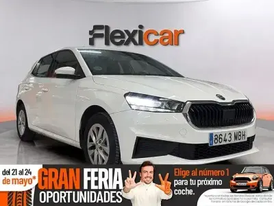 Occasion Skoda Fabia Ambition 80 PK (58 kW) 2022 Wit Hatchback