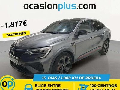Usado Renault Arkana R.S. 160 CV (117 kW) 2022 Gris SUV
