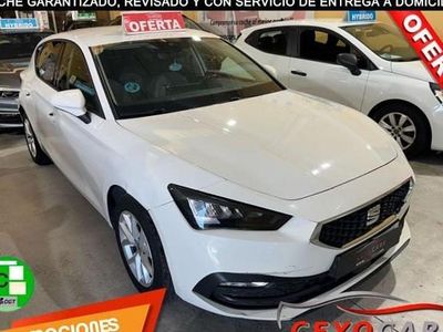 Usado Seat Leon Style 116 CV (85 kW) 2021 Blanco Utilitario