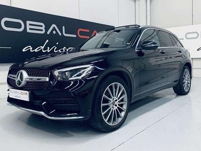 Usado Mercedes GLC300 258 CV (189 kW) 2020 Negro SUV