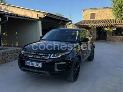 Usado Land Rover Range Rover evoque HSE Dynamic 150 CV (110 kW) 2016 Negro SUV