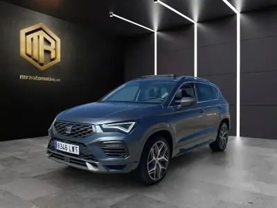 Usado Seat Ateca FR 150 CV (110 kW) 2022 Gris SUV