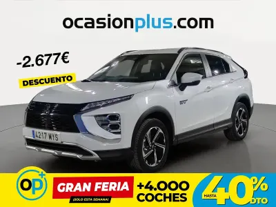 Usado Mitsubishi Eclipse Cross 188 CV (138 kW) 2025 Blanco SUV