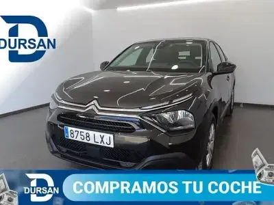 Usado Citroën C4 Live 110 CV (80 kW) 2022 Negro Berlina