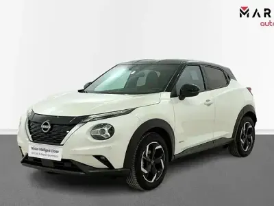 Usado Nissan Juke N-Connecta 143 CV (105 kW) 2024 Bitono (blanco y negro) negra SUV