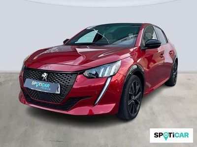 Rojo Usado 2021 Peugeot 208 GT Utilitario | 17.400 €