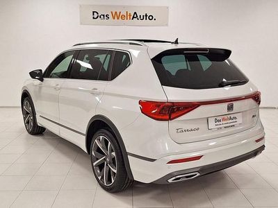 Usado Seat Tarraco 4Drive 200 CV (147 kW) 2023 Blanco SUV