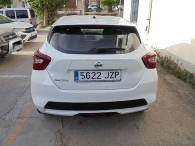 Brugt Nissan Micra Acenta 90 HK (66 kW) 2017 Hvid Hatchback