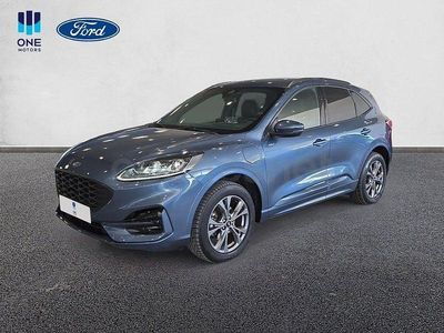 Usado Ford Kuga ST-Line X 225 CV (165 kW) 2022 Azul SUV