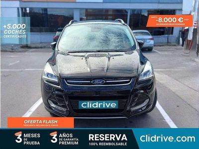 Occasion Ford Kuga Titanium 150 PK (110 kW) 2016 Zwart SUV