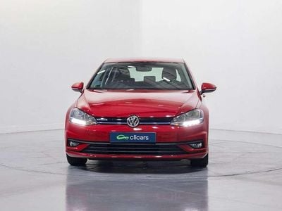 Usado VW Golf VII Edition 131 CV (96 kW) 2019 Rojo Utilitario