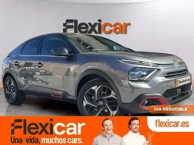 Usado Citroën C4 Feel 130 CV (95 kW) 2021 Gris