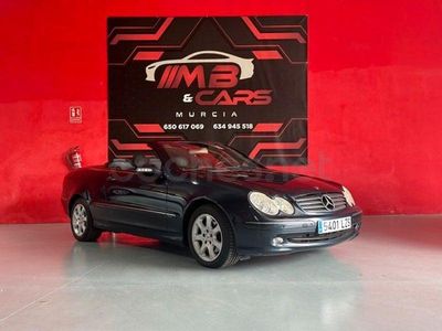 Käytetty Mercedes CLK200 Avantgarde 163 HP (119 kW) 2005 Harmaa Avoauto