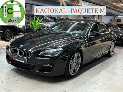 Usado BMW 640 313 CV (230 kW) 2016 Negro Coupe