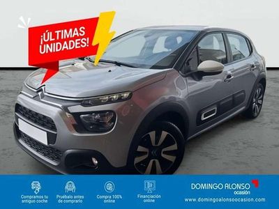Usado Citroën C3 PureTech 82 CV (60 kW) 2023 Gris Utilitario