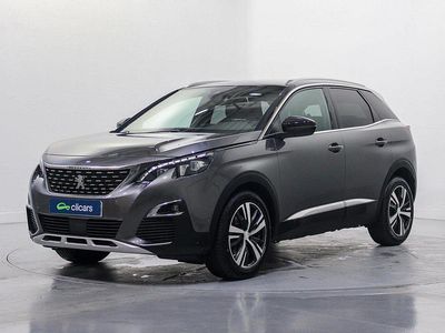 Usado Peugeot 3008 GT-line 130 CV (95 kW) 2018 Gris / plata SUV