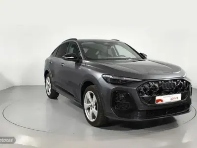 Usado Audi Q5 Sportback Ambiente 204 CV (150 kW) 2025 Gris SUV