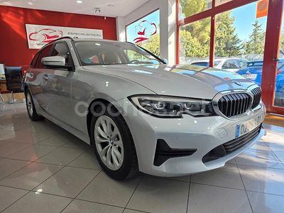 Gris Usado 2020 BMW 320 Comfort Edition Familiar | 25.890 € (Precio justo)