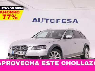 Usado Audi A4 Allroad 239 CV (175 kW) 2011 Gris Familiar