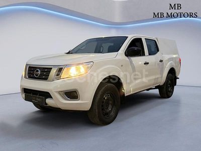 Blanco Usado 2020 Nissan Navara Recogida | 19.990 € (Precio justo)