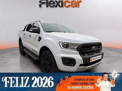 Blanco Usado 2021 Ford Ranger Wildtrack Recogida | 36.990 € (Precio justo)