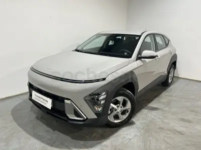 Nuevo Hyundai Kona 129 CV (94 kW) 2025 Gris / plata SUV