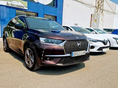 Usado DS Automobiles DS7 Crossback So Chic 180 CV (132 kW) 2020 Granate SUV