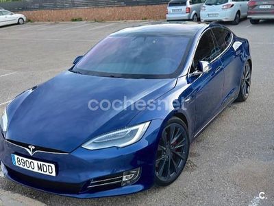 Usado Tesla Model S 386 kW (525 CV) 2018 Eléctrico Utilitario