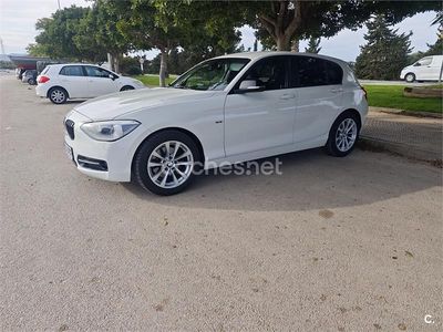 Blanco Usado 2014 BMW 125 Utilitario | 11.500 €
