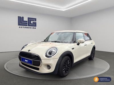 Usado Mini ONE 102 CV (75 kW) 2019 Blanco Utilitario