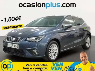 Usado Seat Ibiza XCELLENCE 116 CV (85 kW) 2025 Gris Utilitario