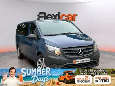 Usado Mercedes Vito 163 CV (119 kW) 2017 Azul Van