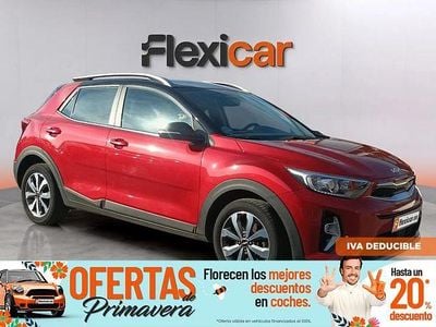 Usado Kia Stonic GT-Line 100 CV (73 kW) 2021 Rojo SUV