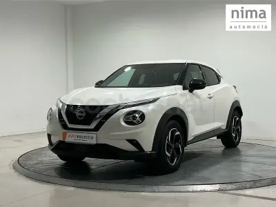 Usado Nissan Juke N-Connecta 114 CV (83 kW) 2024 Blanco SUV