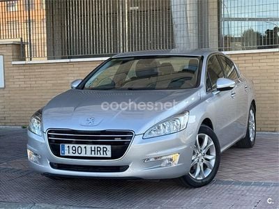 Usado Peugeot 508 Allure 115 CV (84 kW) 2013 Gris / plata Berlina