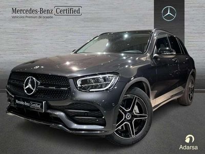Gris Usado 2022 Mercedes GLC220 SUV | 39.900 € (Un poco caro)